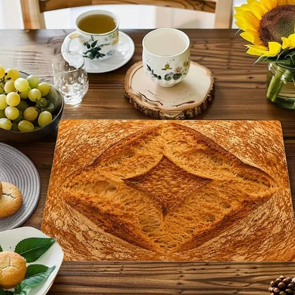 Салфетка сервировочная Искусственные материалы 32x42см, 1шт.