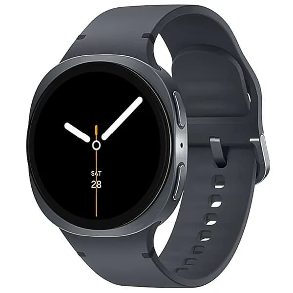 20mm Силиконовый ремешок для Samsung Galaxy Watch 8 40 мм 44 мм , Спортивный браслет для Samsung Watch 8 Classic 46 мм