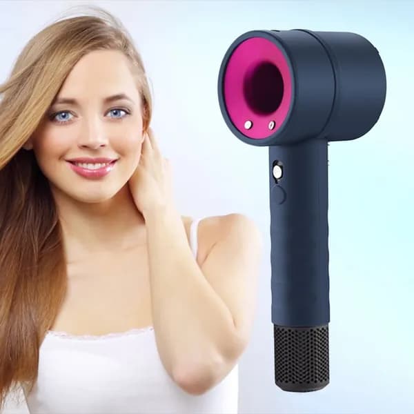 Силиконовый чехол для фена Dyson HD01, HD03, HD08, цвет полуночный синий , противоскользящий
