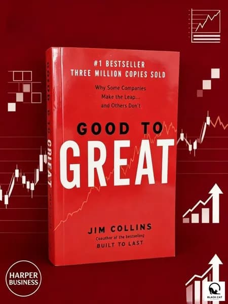 Good to Great-Jim Collins/Добро великому Джиму Коллинзу/Английская версия