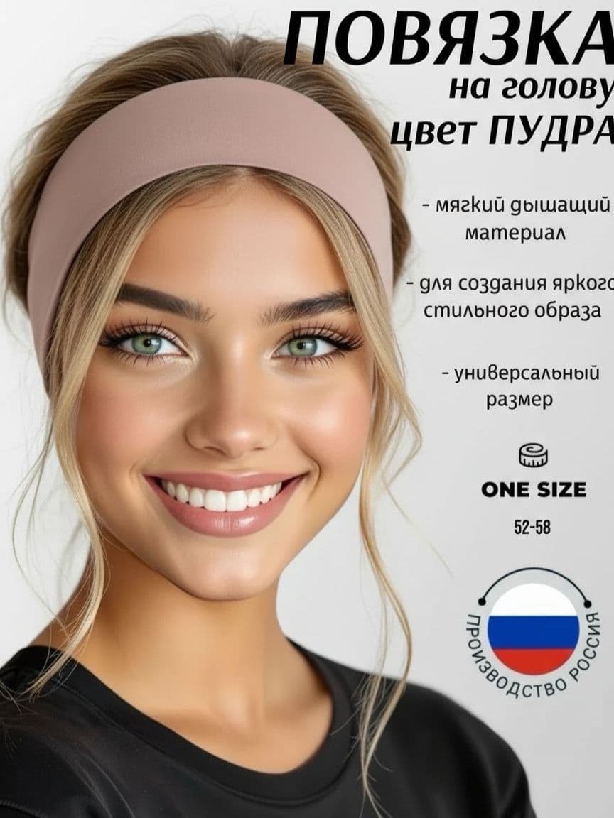 Повязка на голову 1 шт.
