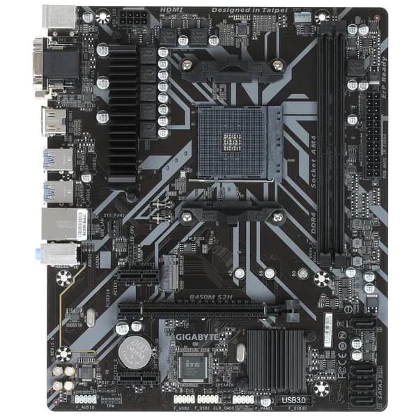 Socket AM4, AM4, DDR4, Материнская плата