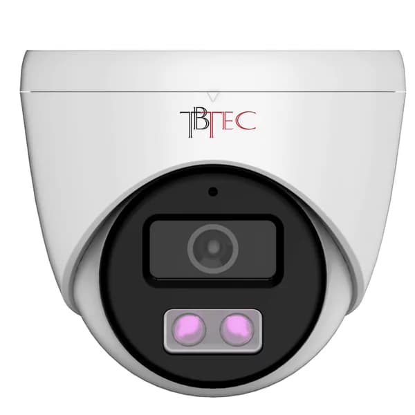 TBC-I2221IR Купольная сетевая IP видеокамера Высокое разрешение 4 Мп, 3 Мп или 1080p TBTec