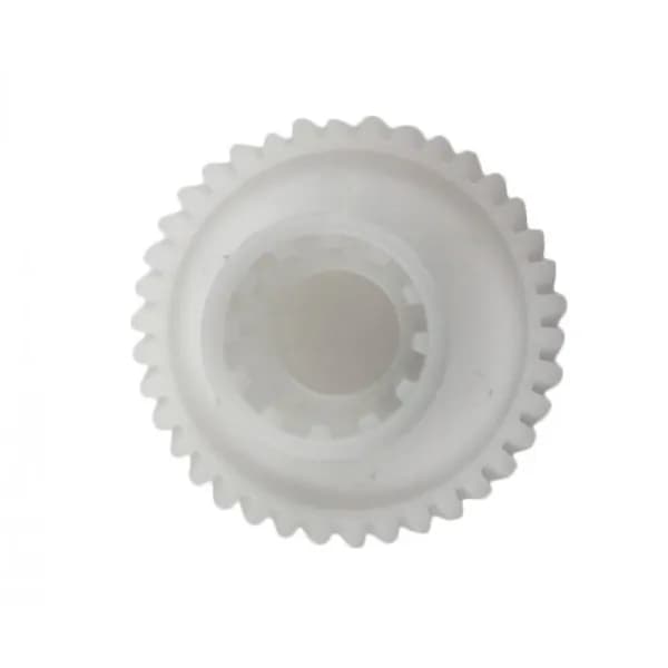 Шестерня для мясорубки универсальная (D81/31mm, H78mm, z12/38зуб, втулка d-7mm)