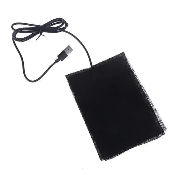 USB-нагреватель из углеродного волокна, 10x22 см