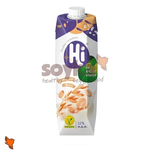 Напиток овсяный Hi, 1л