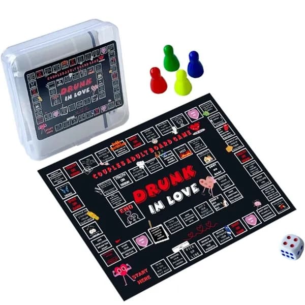 Настольная игра для взрослых