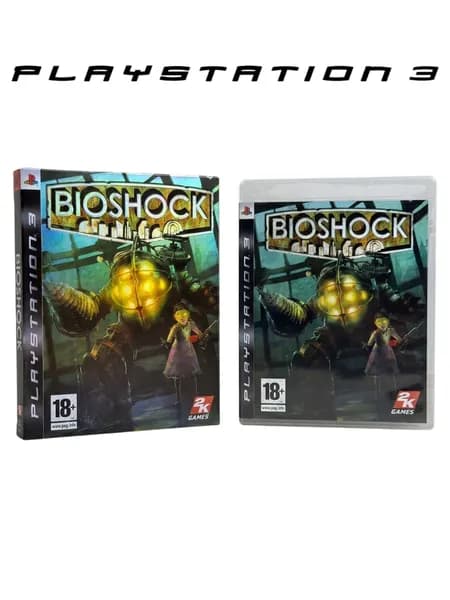 Игра BioShock (PlayStation 3, Оригинальный)
