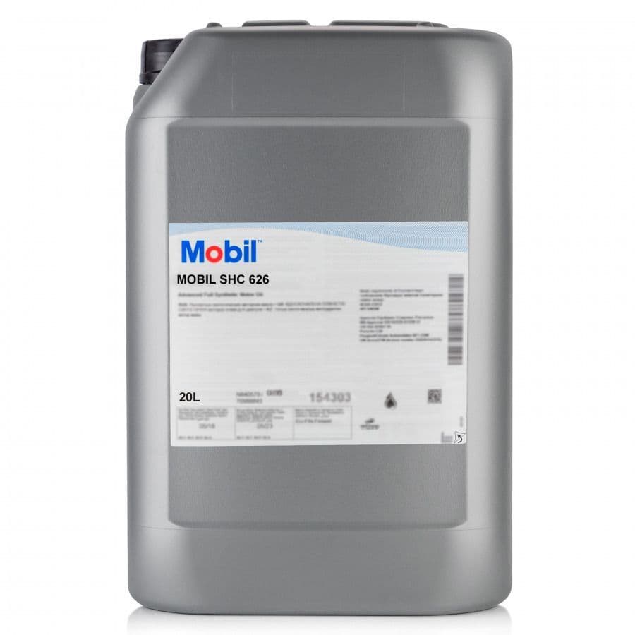 Редукторное масло Mobil SHC 626 (20л)