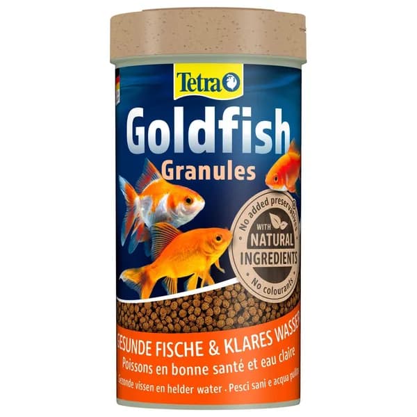 Tetra Goldfish Granules корм для всех золотых рыбок (гранулы), 100 мл