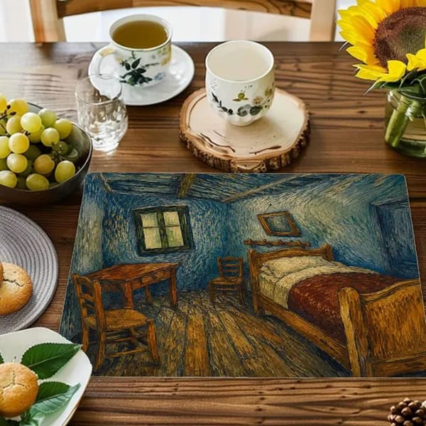 Салфетка сервировочная Искусственные материалы 32x42см, 1шт.