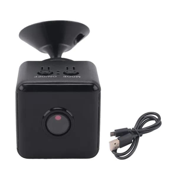 Камера x9 mini 480p для дома, беспроводная wi fi камера с датчиком движения и ночным видением, наружная/внутренняя
