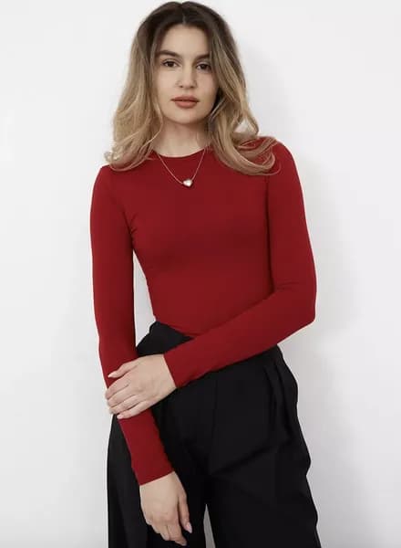 Лонгслив No Name CLOTHES Базовый лонгслив из вискозы