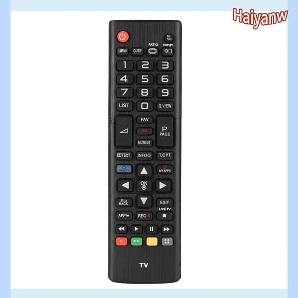 Пульт управления для LG AKB73975757, Надежный и функциональный, для телевизоров LG LCD