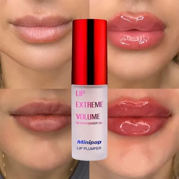 Масло для губ MINIPOP Chili Lip Oil: Увлажняющая, придающая Объем и освежающая эссенция для губ!