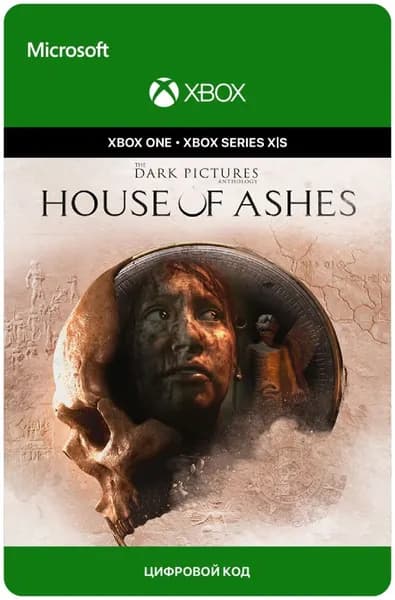 Игра The Dark Pictures Anthology House of Ashes для Xbox One/Series X S, электронный ключ