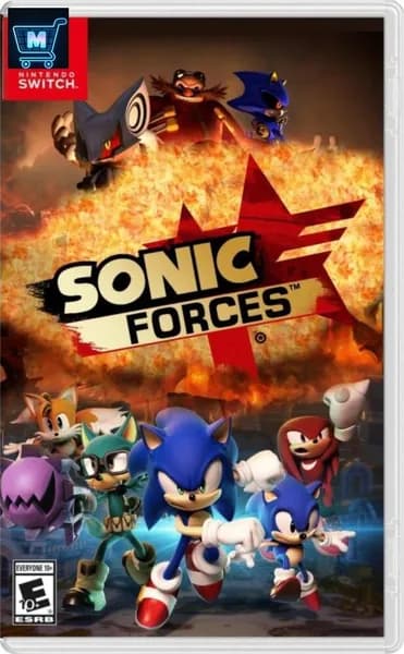 Игра Sonic Forces (Nintendo Switch, Русские субтитры)
