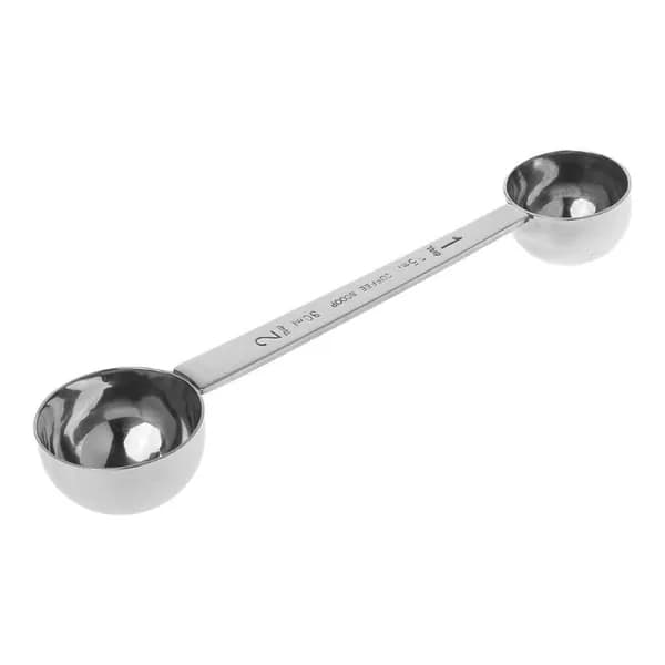 Измерительная ложка из нержавеющей стали, Серебро