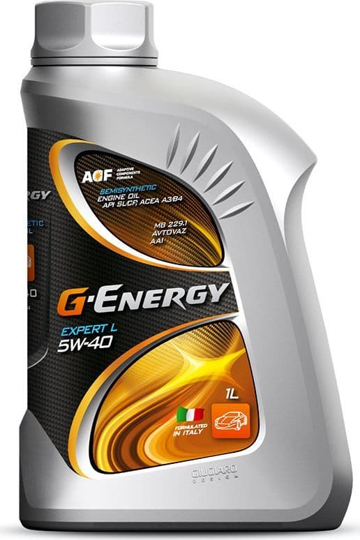 G-Energy EXPERT L 5W-40 Масло моторное, Полусинтетическое, 1 л
