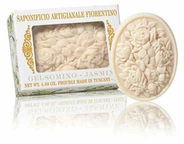 Новая Заря Saponificio Artigianale Fiorentino Мыло туалетное Жасмин Botticelli Jasmine 125 г