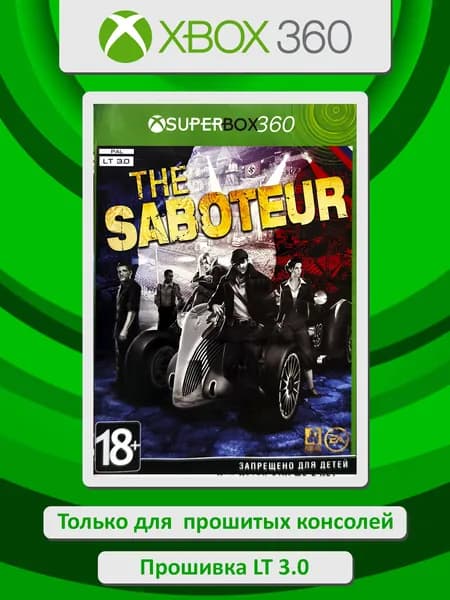 The Saboteur. Игра Xbox 360