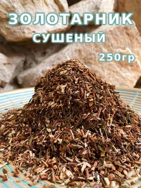 Золотарник трава