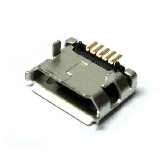 Разъем USB-микро 05 гнездо