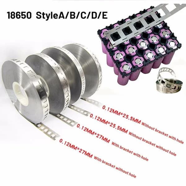 4 типа Никелевой ленты Belt18650 Аккумуляторная Точечная сварка 1 м x 27 мм x 0,12 мм