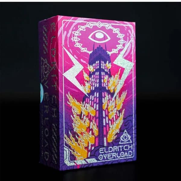 Карты Таро EIstitch overload Fantasy Cyberpunk Tarot 10.3*6см