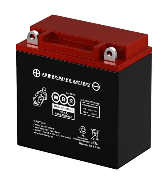 Аккумулятор 12V - 10 А/ч "WBR MT" (YB9A-A, YB9-B)