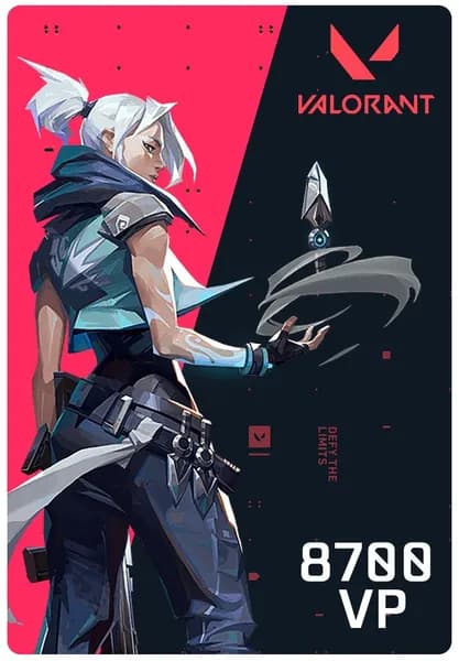 Игровая валюта Valorant: 8700 VP [Цифровая версия]