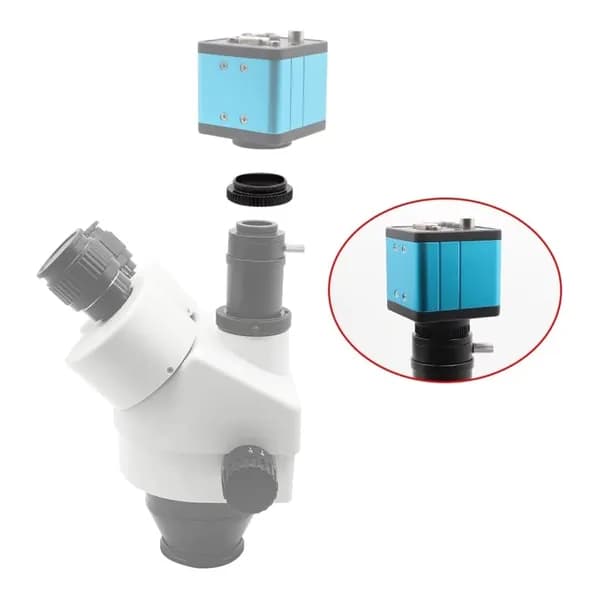 Переходник 5mm C на CS матовый