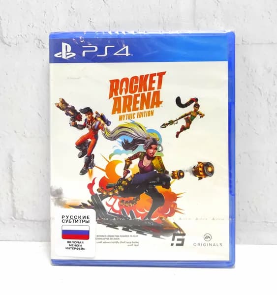 Rocket Arena Mythic Edition Русские Субтитры CUSA 18700 Видеоигра на диске PS4 / PS5
