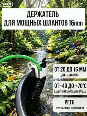 Крепление для системы полива,ABS пластик