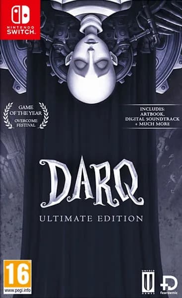 Игра DARQ - Ultimate Edition Switch Русская Версия Картридж на Nintendo Switch
