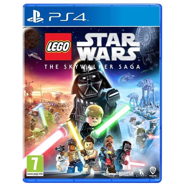 Игра PS4 игра LEGO Star Wars The Skywalker Saga (PlayStation 4, Русская версия)