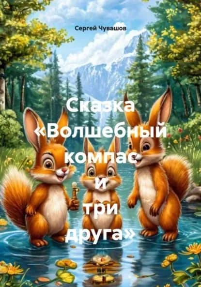 Сказка Волшебный компас и три друга | Чувашов Сергей Юрьевич | Электронная книга