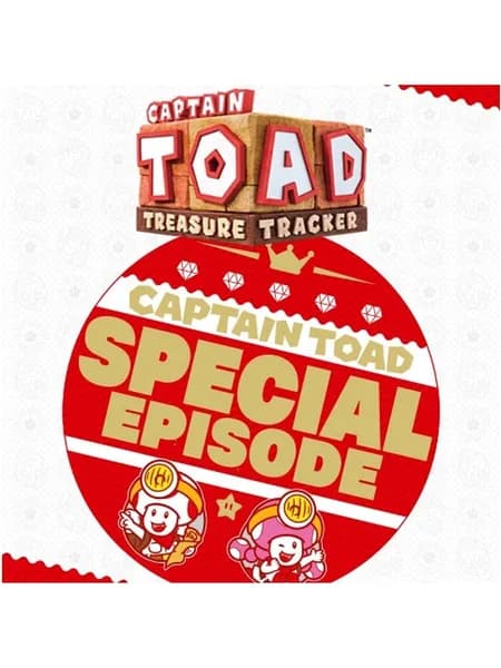 Captain Toad: Treasure Tracker – Special Episode (Nintendo Switch - Цифровая версия) (EU)