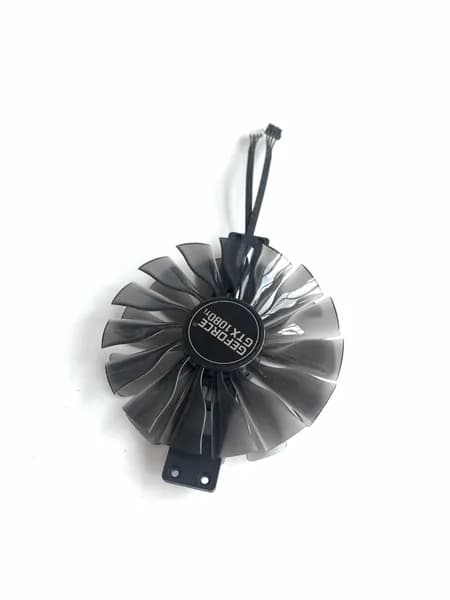 Двойной вентилятор с двумя коннекторами для Palit GameRock 1080Ti Premium Edition