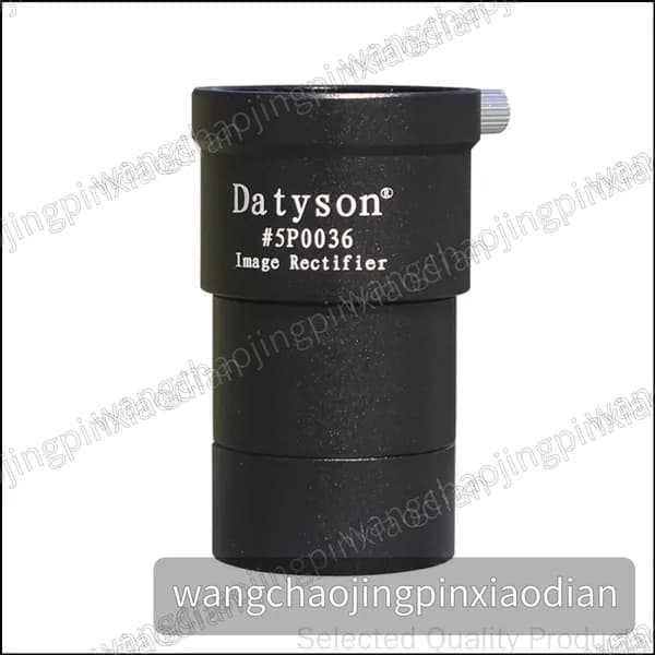 Выпрямитель изображения Datyson 1,25 дюйма, 2-кратный оборачивающий окуляр с линзой Барлоу для астрономического телескопа с рефлектором Ньютона