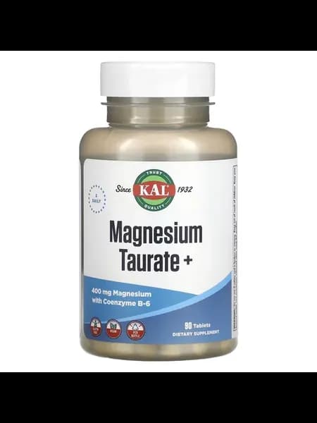 Таурат магния плюс 400 мг 90 таблеток Magnesium Taurate