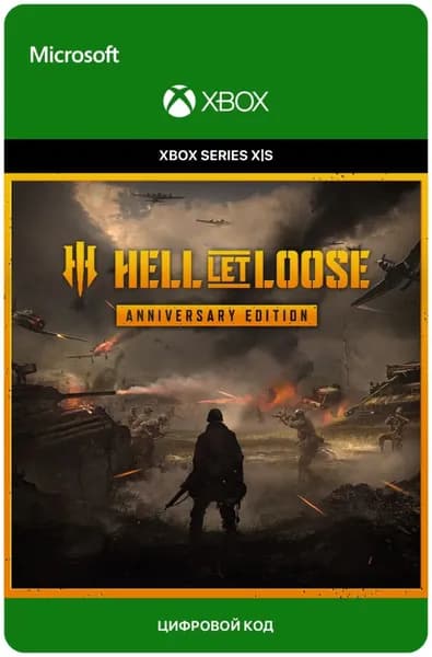 Игра Hell Let Loose - Anniversary Edition для Xbox Series X S, электронный ключ