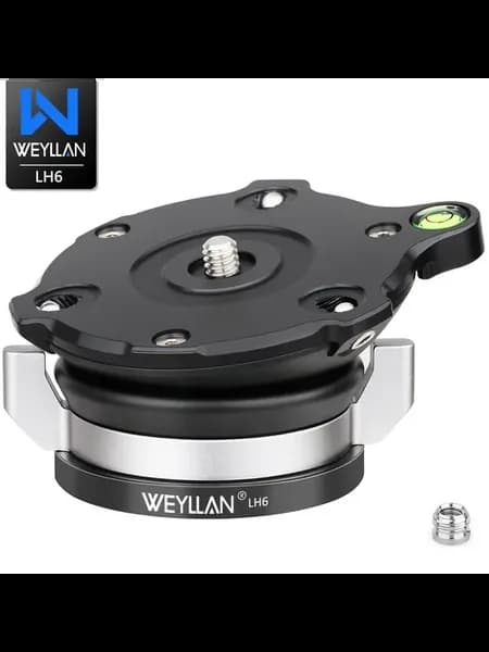 WEYLLAN LH6 Выравнивающая база для штатива