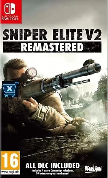 Игра Игра Sniper Elite V2 Remastered (русская версия) (Nintendo Switch) (Nintendo Switch, Русская версия)