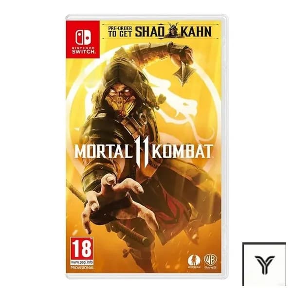 Игра Игра Mortal Kombat 11 (Nintendo Switch, Английская версия)