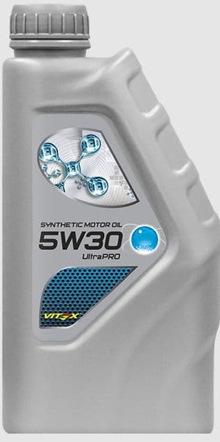 Vitex Ultra Pro 5W-30 Масло моторное, Синтетическое, 1 л