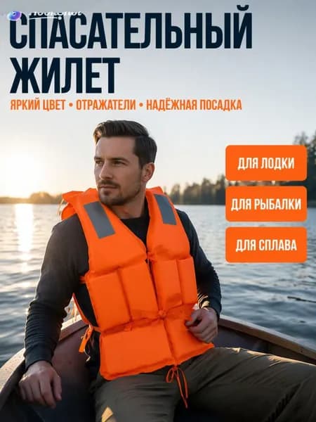 Спасательный жилет, размер: XL