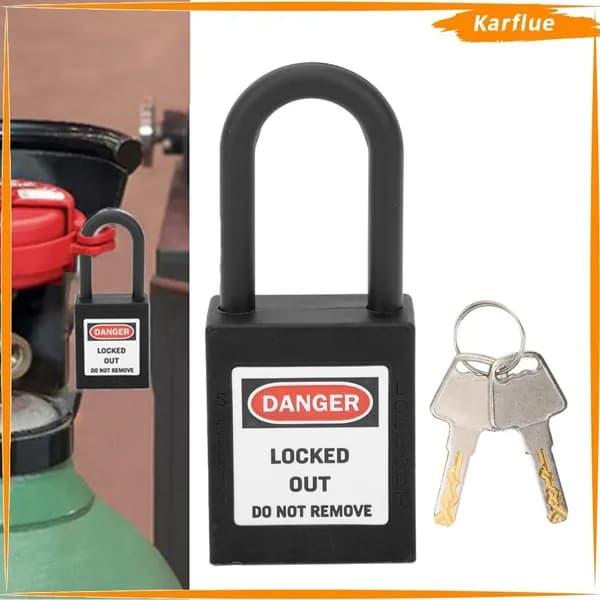 Блок блокировки Lockout Tagout