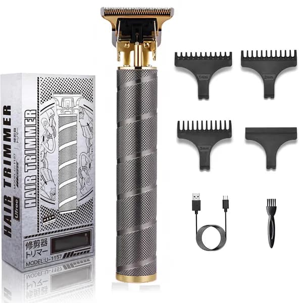 Slim Машинка для стрижки Cordless Hair Clippers, серебристый