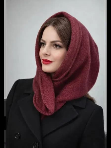 Капюшон Земляничка